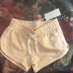 Jamie Kay Apricot Floral Shorts